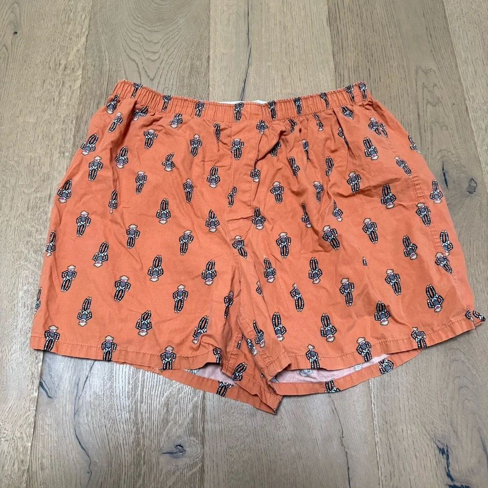 Set of Three Assorted Men’s Size Large Boxer Shorts in Funny Patterns